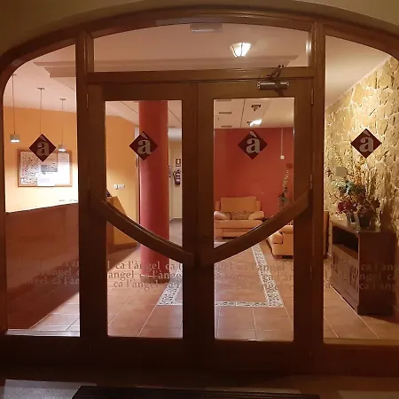 Guest house Ca L'angel Pinell de Bray